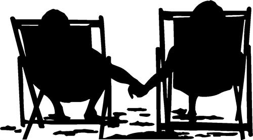 couple holding hands in chairs02